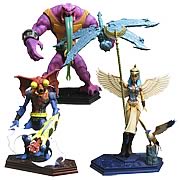 Masters of the Universe Mini Statue Series 3 Set